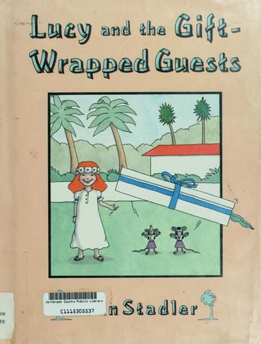 Lucy and the gift-wrapped guests