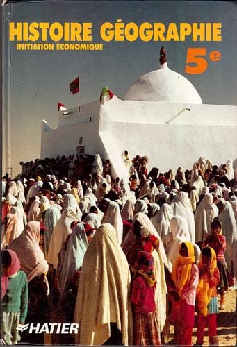 Histoire - Géographie - Initiation Économique 5e.