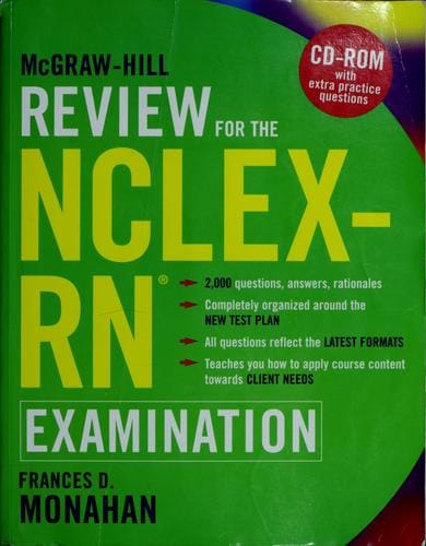 McGraw-Hill review for the NCLEX-RN examination