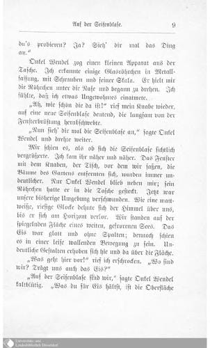 Seifenblasen: moderne Märchen