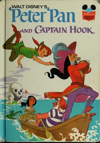 Walt Disney's Peter Pan and Captain Hook