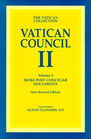 Vatican Council II, more postconciliar documents