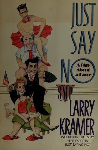 Just say no: a play about a farce