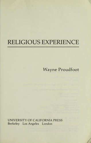 Religious experience