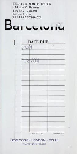 Barcelona directions