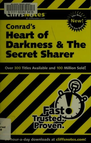 CliffsNotes Heart of darkness and The secret sharer