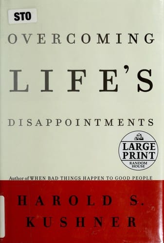 Overcoming life's disappointments