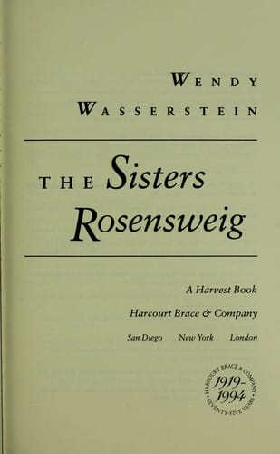 The sisters Rosensweig