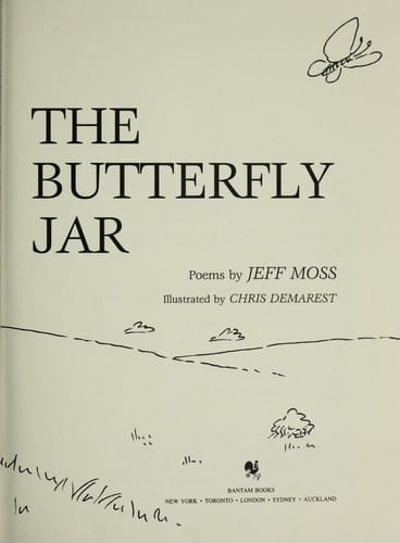 The butterfly jar: poems
