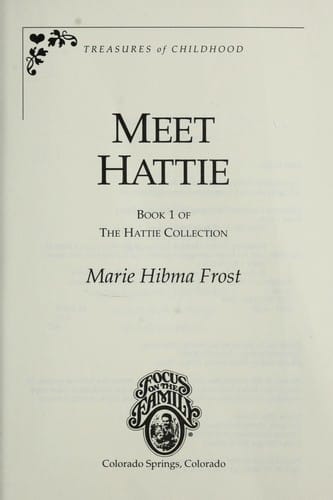 Meet Hattie