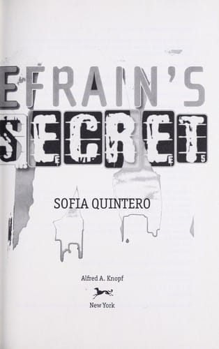 Efrain's secret