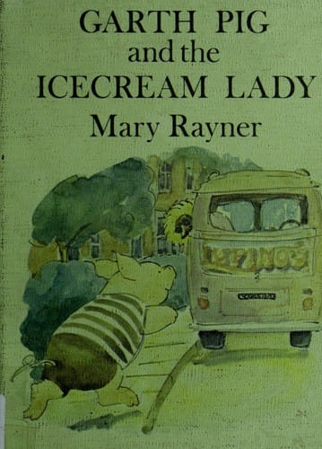 Garth Pig and the icecream lady