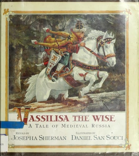 Vassilisa the wise: a tale of medieval Russia