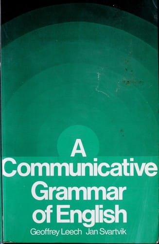 A communicative grammar of English