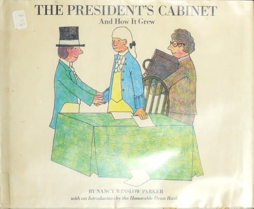 The president's cabinet and how it grew