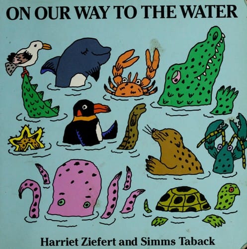 On our way to the water