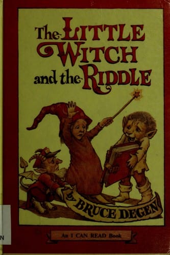 The little witch and the riddle
