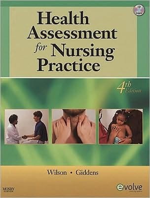 Health assessment for nursing practice