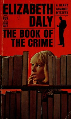 The book of the crime: Henry Gamadge #16