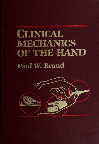 Clinical mechanics of the hand