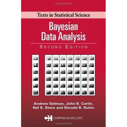 Bayesian data analysis: Chapman & Hall/CRC Texts in Statistical Science