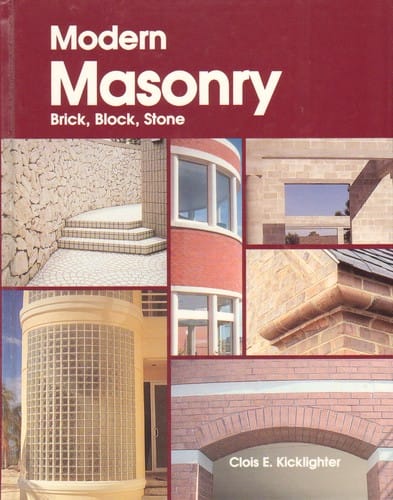 Modern Masonry: Brick, Block, Stone