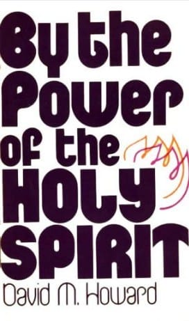 By the power of the Holy Spirit