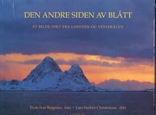 Den andre siden av blått: et bilde-dikt fra Lofoten og Vesterålen