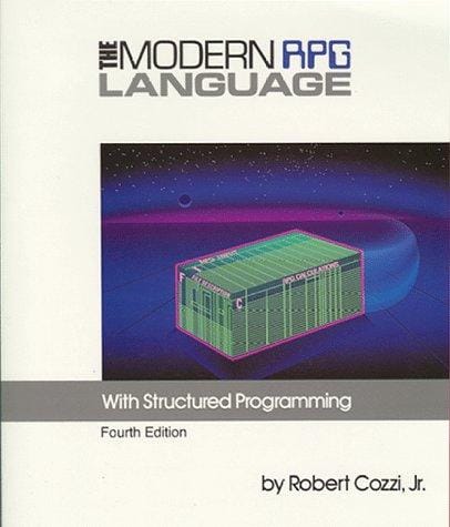 modern RPG language with structured programming
