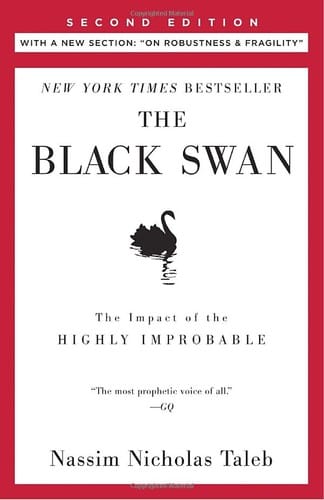 The black swan: the impact of the highly improbable