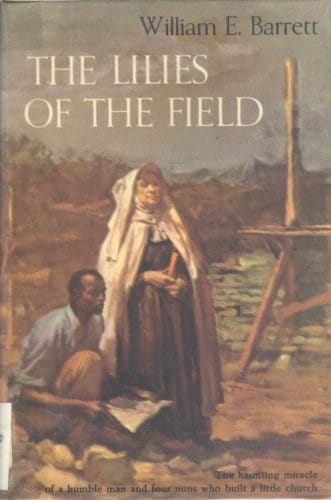 The lilies of the field.