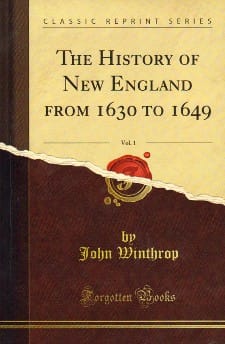 The History of New England from 1630 to 1649: v. 1