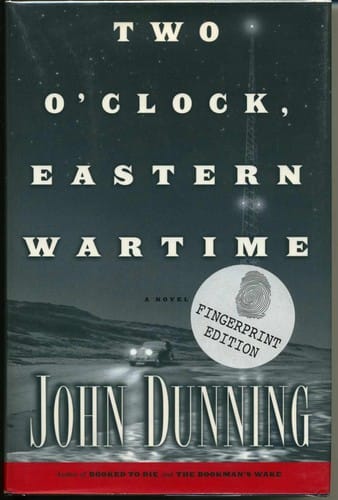 Two O'clock, Eastern Wartime: A novel