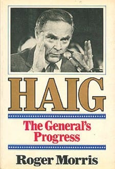 Haig, the General's progress