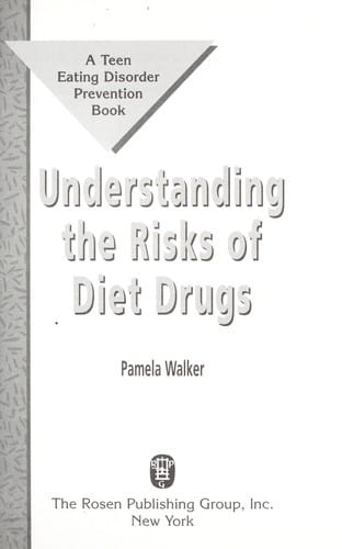 Understanding the risks of diet drugs