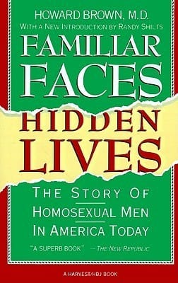 Familiar faces, hidden lives: the story of homosexual men in America today
