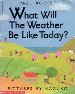 What will the weather be like today?