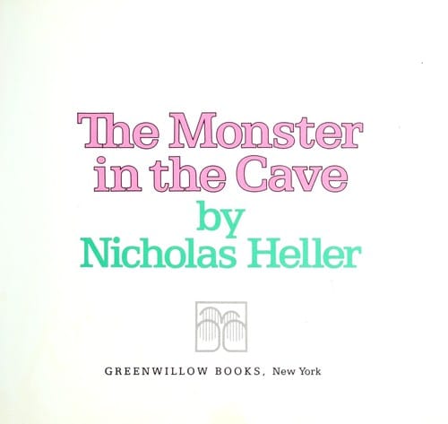 The monster in the cave