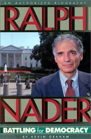 Ralph Nader: battling for democracy