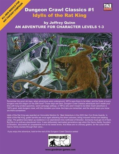 Idylls of the Rat King
