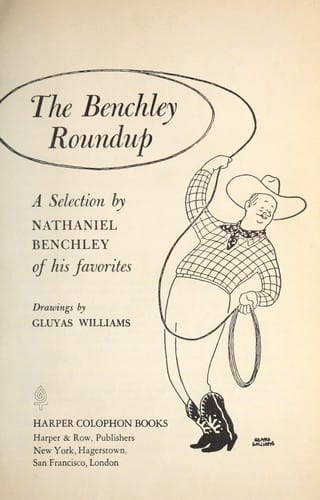The Benchley Roundup (Harper Colophon, CN 461)