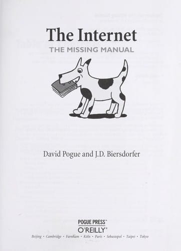 The Internet: the missing manual