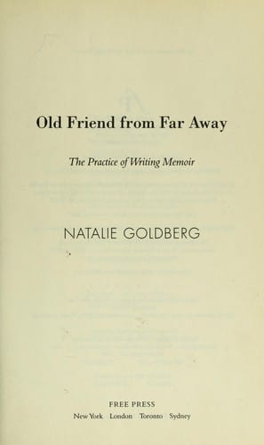 Old friend from far away: the practice of writing memoir