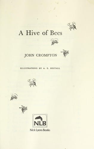 A hive of bees