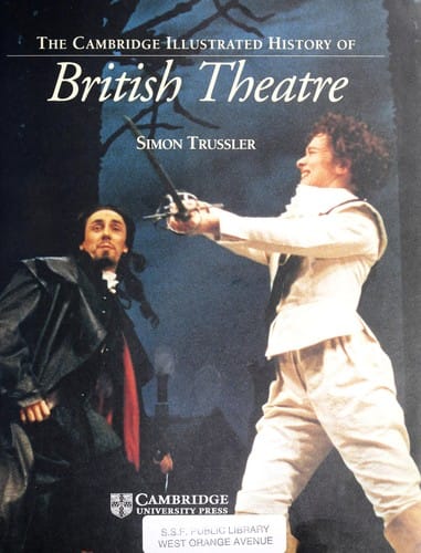 The Cambridge illustrated history of British theatre