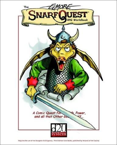 Snarfquest RPG World Book