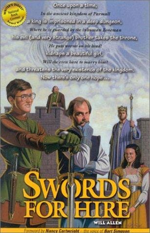 Swords for hire: two of the most unlikely heroes you'll ever meet
