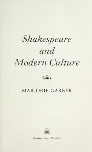 Shakespeare and modern culture