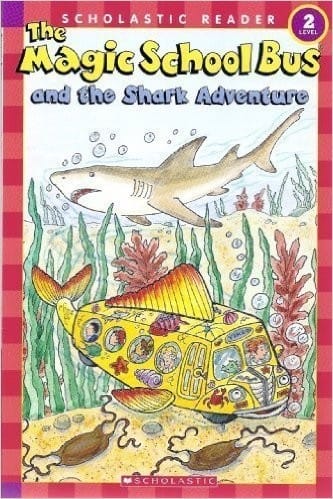 The Magic School Bus and the Shark Adventure (Magic School Bus Science Readers)