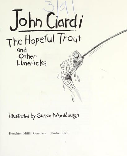 The hopeful trout and other limericks